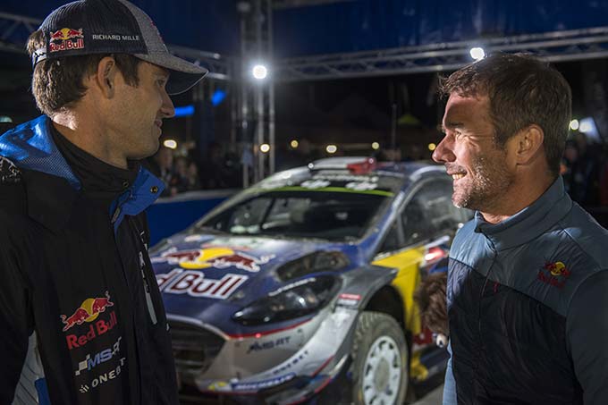 Ogier: Five is just a number, what (...)