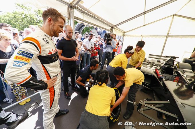 L'accord entre Button et McLaren ne