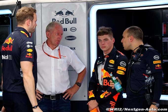 Red Bull Racing pas inquiète pour (...)