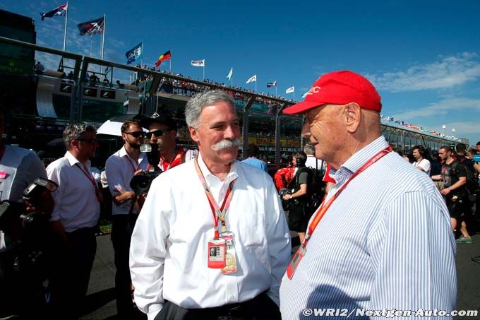 Lauda 'worried' about (...)