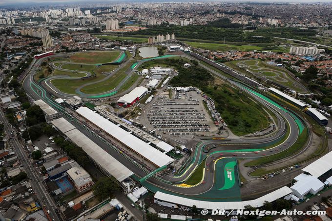 F1 owner says Brazil security 'not