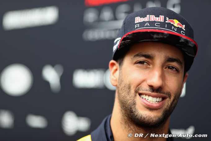 Ricciardo not sure Ferrari 'dream