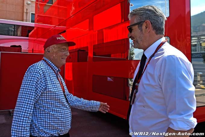 Lauda denies Mercedes to join F1 (...)