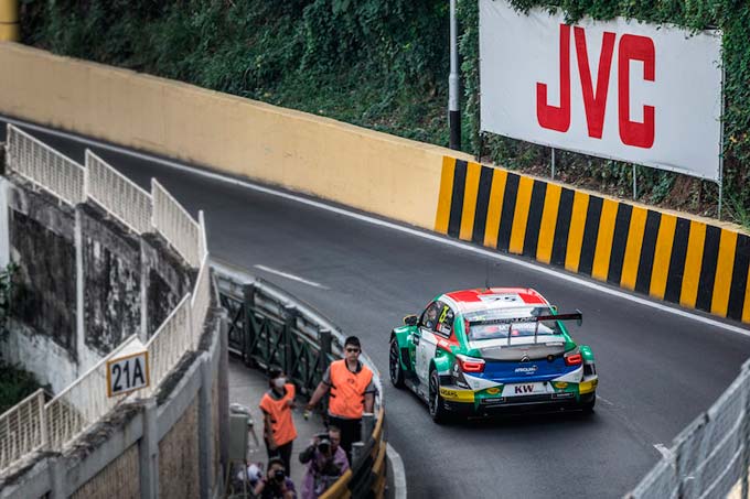 Macau, Race 1: Bennani wins