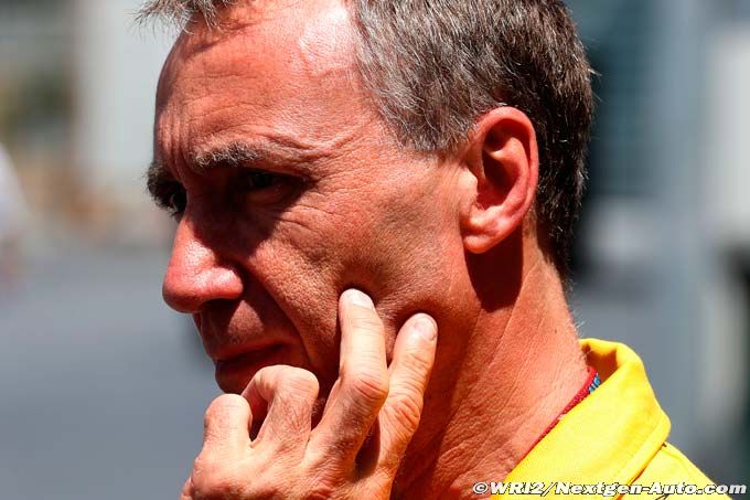 Bob Bell : Renault F1 est maintenant