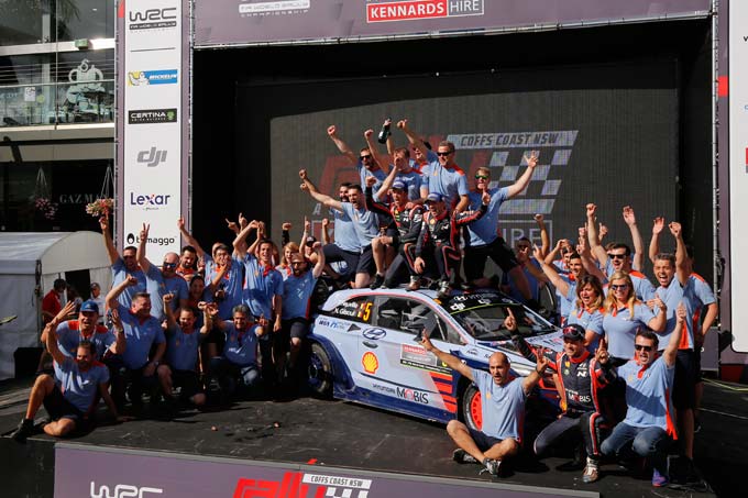Neuville secures fourth win in Australia