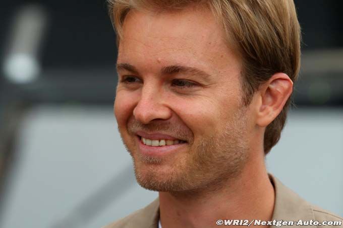 Rosberg 'not surprised' (...)