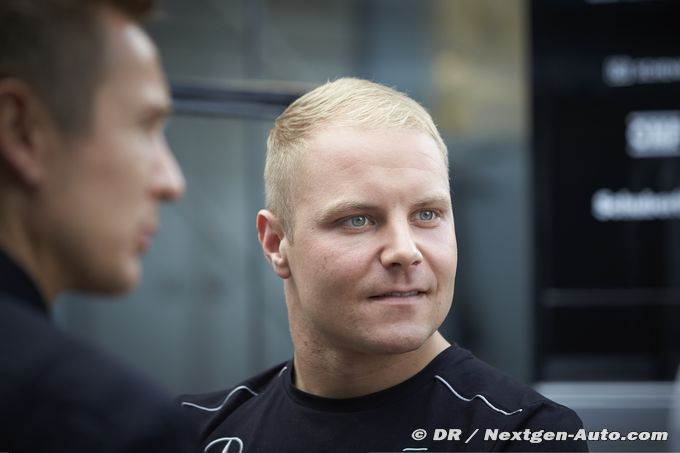 Bottas 'not really happy' with