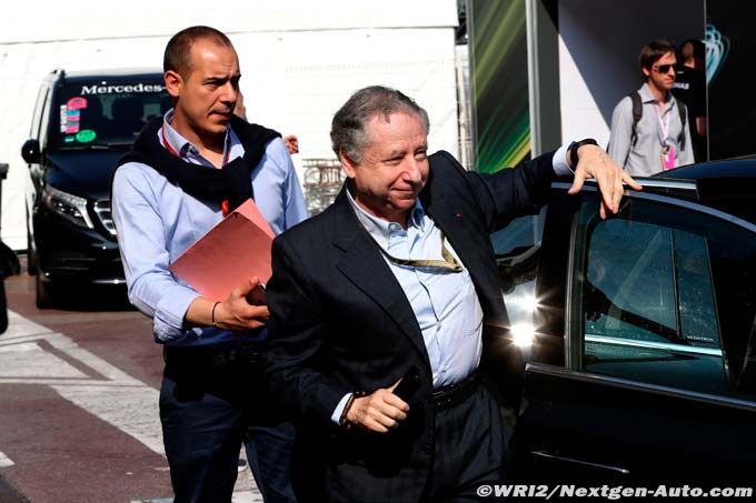 Jean Todt re-elected FIA President (...)