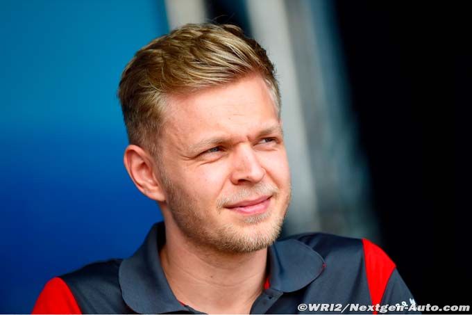 Magnussen : Haas fait de la course, on