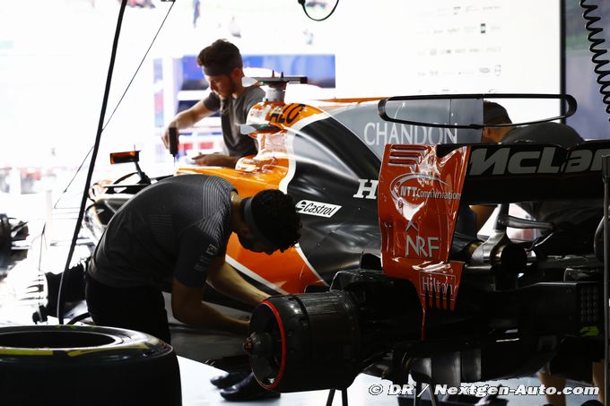McLaren n'est pas en retard (...)