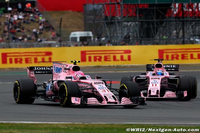Bilan de la saison 2017 : Force India