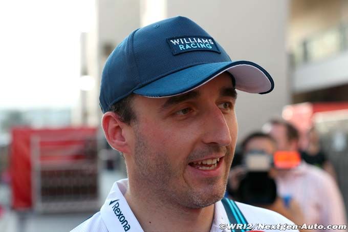 Kubica to be Williams reserve driver -
