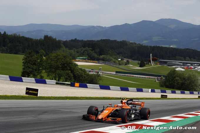 Avec un moteur Renault, McLaren (...)