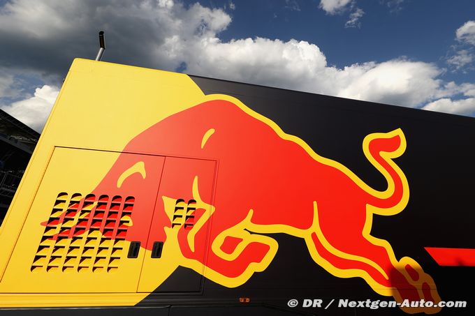 Red Bull annonce sa promotion junior