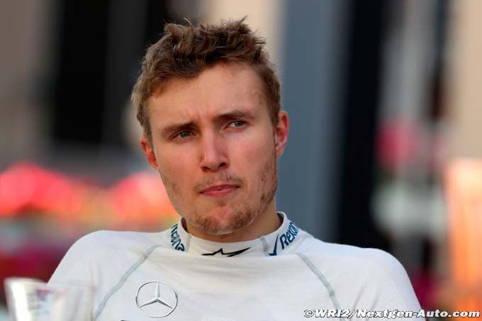 Official: Williams confirms Sergey (...)