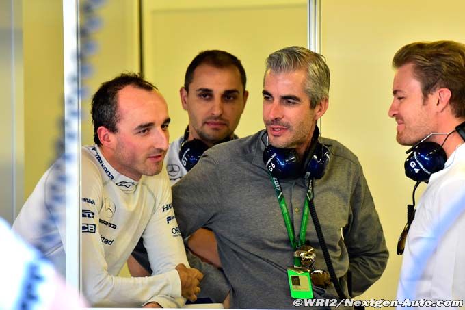 Rosberg : Pour Kubica, c'est (...)