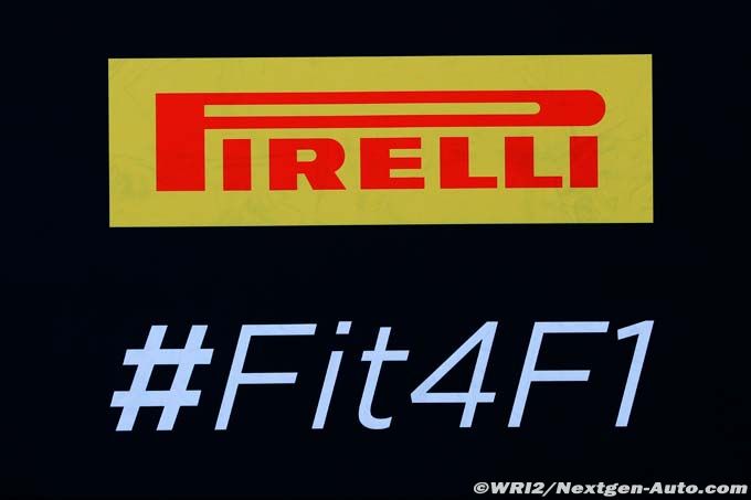 Pirelli souhaite continuer en F1 (...)