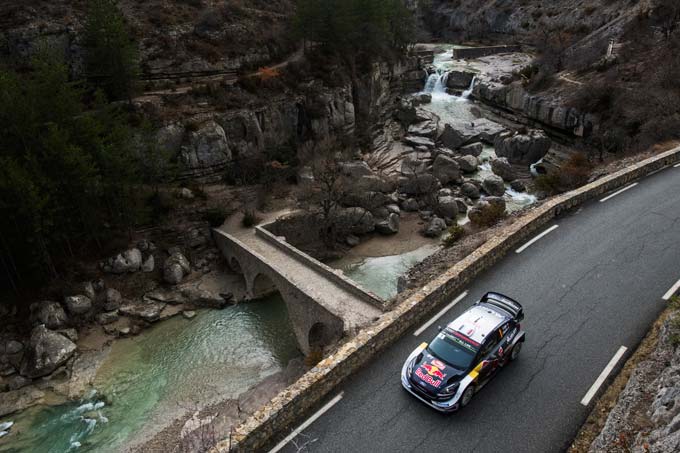 Monte Carlo: Ogier victorious at home