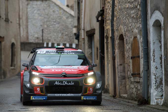 Kris Meeke finishes just shy of podium