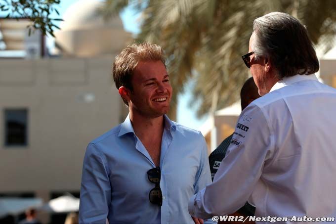 Rosberg still not thinking of F1 (...)