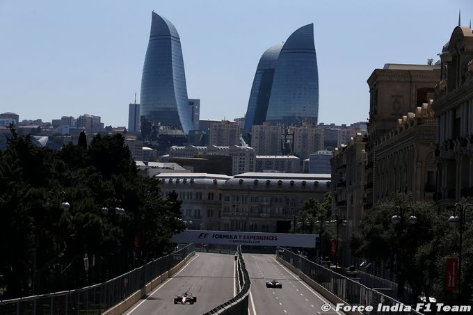 Azerbaijan says current F1 deal (...)