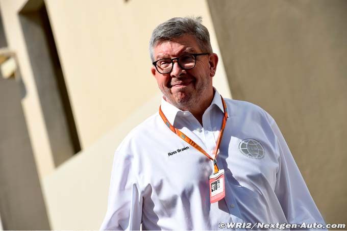 F1 needs DRS for now - Brawn