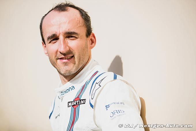 Kubica évoque son rôle chez Williams...