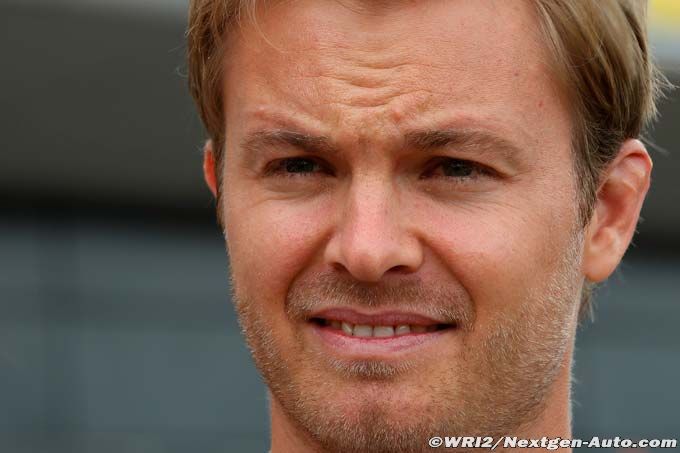 Rosberg critique l'extension (...)