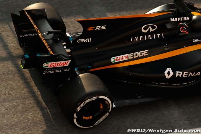 Renault F1 s'associe à Alibaba et