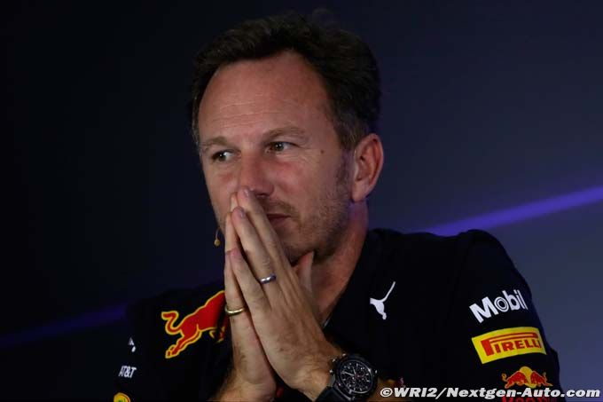 Horner admits Red Bull eyeing title