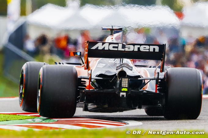 McLaren set to announce Petrobras deal