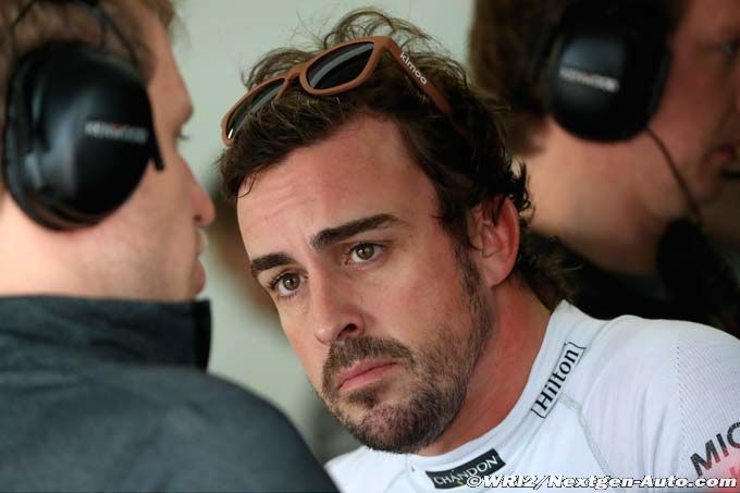 Alonso defends 'impossible'
