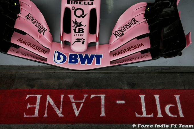 Force India présentera finalement (...)