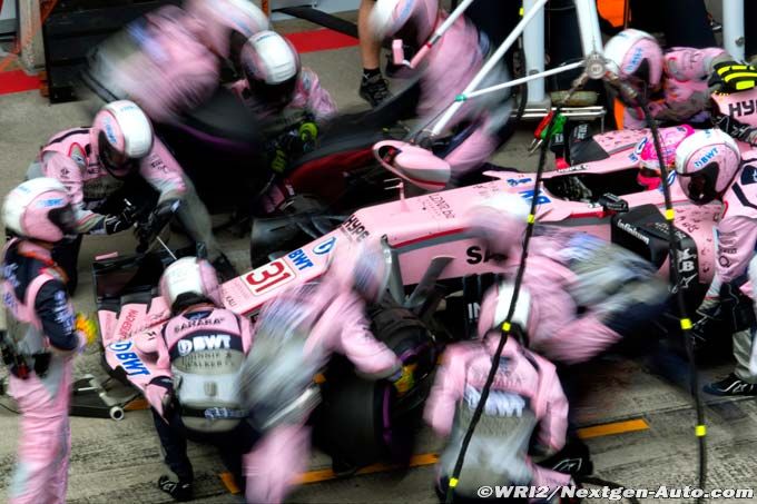 Energy drink eyes Force India takeover
