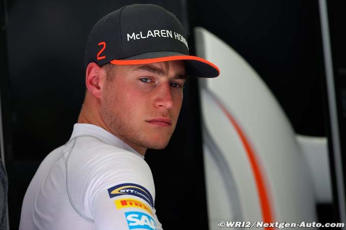 Vandoorne espère voir McLaren au (...)