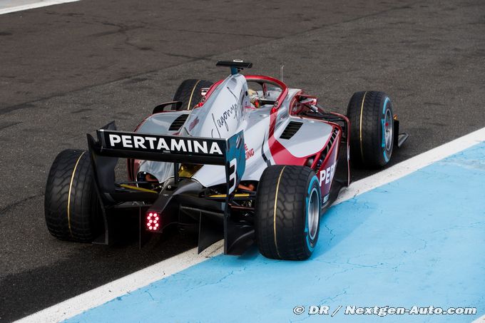 FIA Formula 2 returns to action at (...)