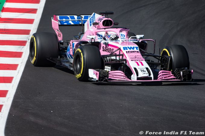Force India 'no longer best (...)