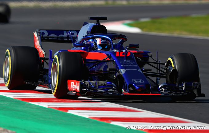 McLaren reconnait que Toro Rosso (...)