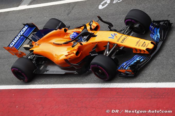 McLaren : Boullier refuse de s'alar