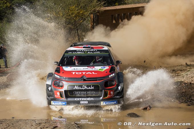 Mexico, SS2: Meeke charges ahead