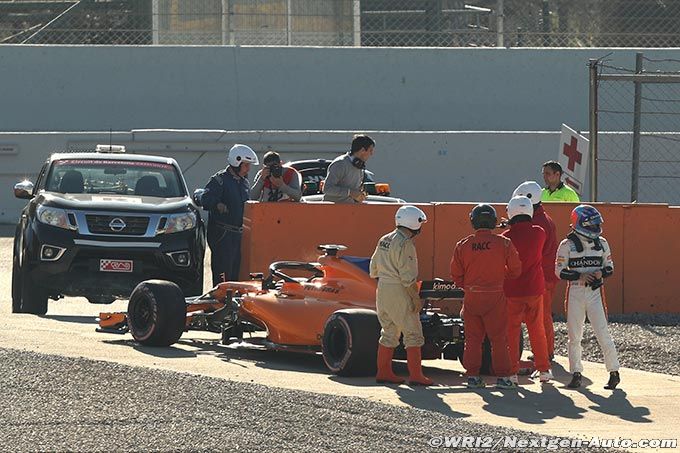 McLaren defends 'aggressive'