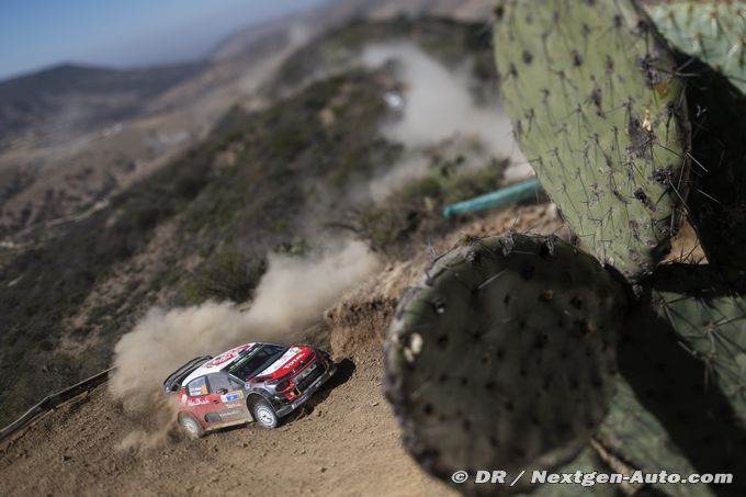 SS20: Meeke crashes in Sunday's