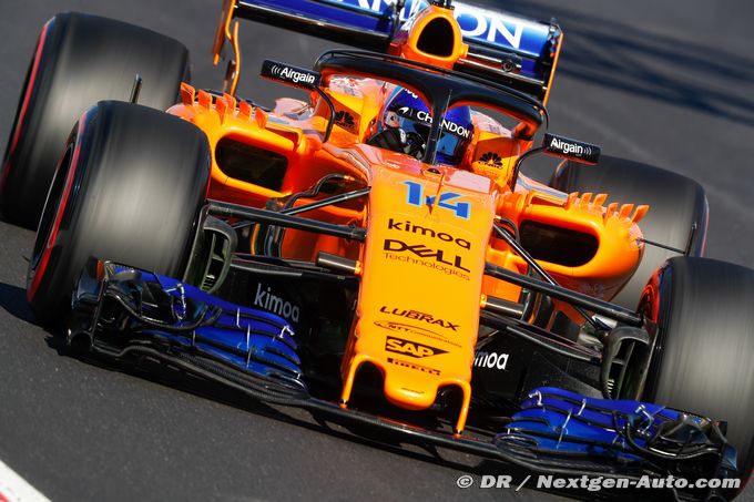 McLaren 'not pessimistic'