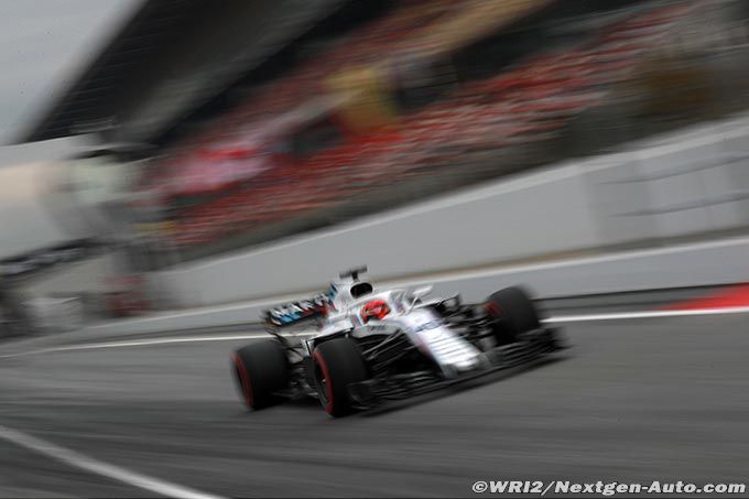 Kubica : Williams a travaillé avant tout