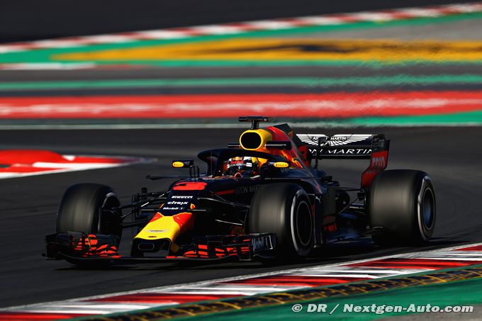 Ricciardo ne juge pas les performances