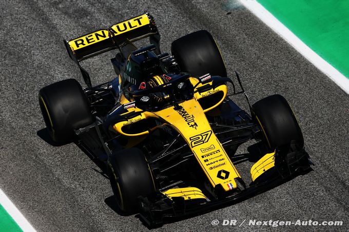 Renault démarre sa troisième saison en