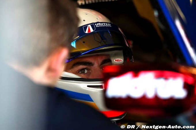 Alonso aborde Le Mans avec respect (...)