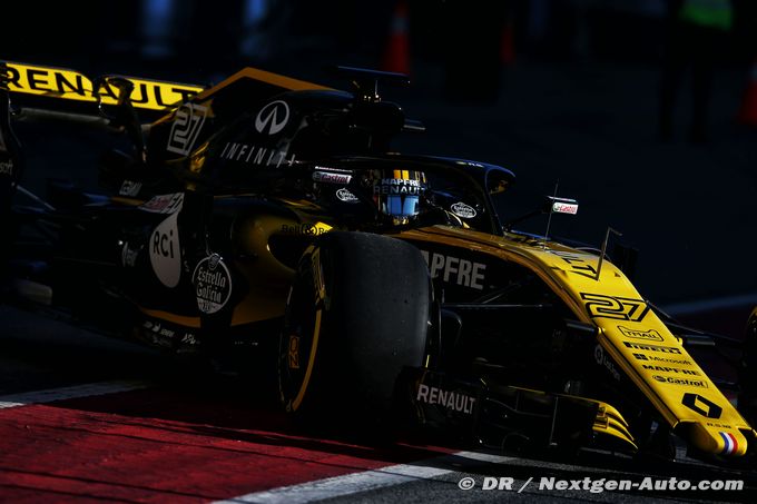 Hulkenberg persuadé que Renault a (...)