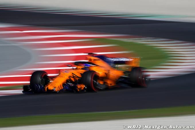 McLaren 'not best prepared'